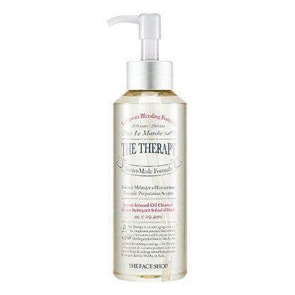 THE FACE SHOP THE THERAPY detergente oleoso arricchito con siero 225ml