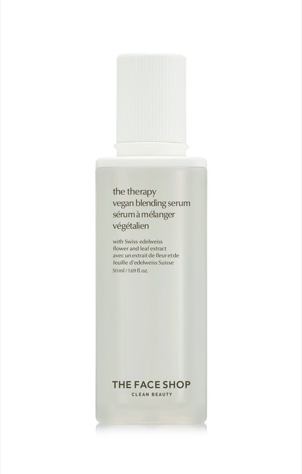 THE FACE SHOP The Therapy Vegan Blending Serum 50ml - Daebak