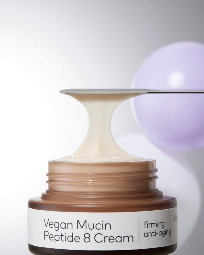 THE FACE SHOP Vegan Mucin firming Peptide 8 Cream 50ml - Daebak