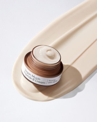 THE FACE SHOP Vegan Mucin firming Peptide 8 Cream 50ml - Daebak