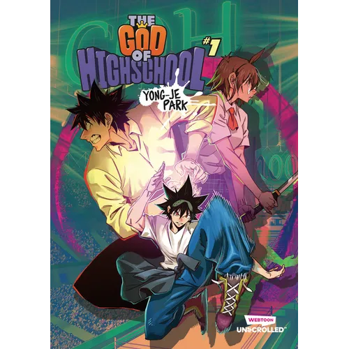 The God of High School, Vol. 1: A Webtoon Unscrolled Graphic Novel - Paperback - Daebak