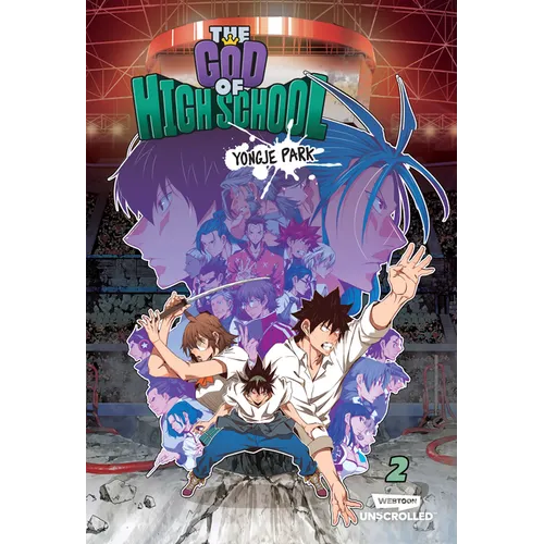 The God of High School, Vol. 2: A Webtoon Unscrolled Graphic Novel - Paperback - Daebak
