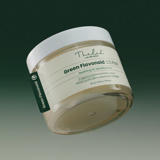 [THE LAB By BLANC DOUX] Green Flavonoid 2.5 Pad 120g (90p) - Daebak