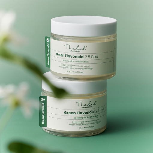 [THE LAB By BLANC DOUX] Green Flavonoid 2.5 Pad 120g (90p) - Daebak