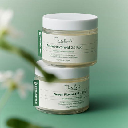 [THE LAB By BLANC DOUX] Green Flavonoid 2.5 Pad 120g (90p) - Daebak