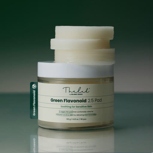 [THE LAB By BLANC DOUX] Green Flavonoid 2.5 Pad 120g (90p) - Daebak