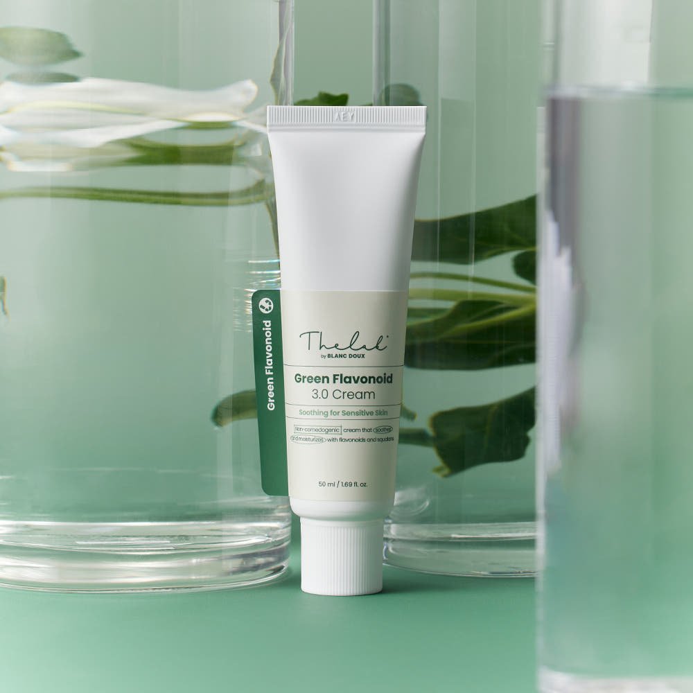 [THE LAB by BLANC DOUX] Green Flavonoid 3.0 Cream 50ml - Daebak