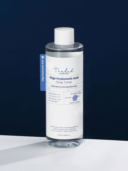 [THE LAB by BLANC DOUX] Oligo Hyaluronic Acid Deep Toner 500ml - Daebak