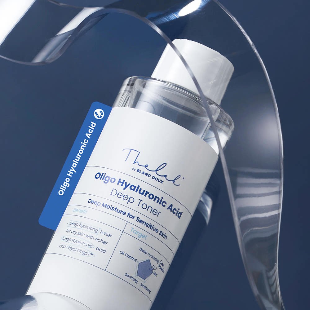 [THE LAB by BLANC DOUX] Oligo Hyaluronic Acid Deep Toner 500ml - Daebak