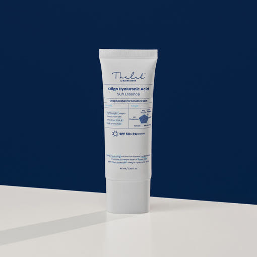 [THE LAB by BLANC DOUX] خلاصة الشمس Oligo Hyaluronic Acid بمعامل حماية SPF50+ PA++++ بحجم 40ml