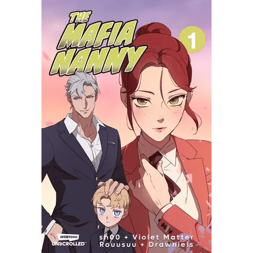 The Mafia Nanny, Vol. 1: A Webtoon Unscrolled Graphic Novel - Paperback - Daebak