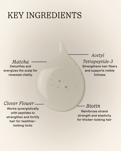 The Matcha Rinse - Thickening Shampoo - Daebak