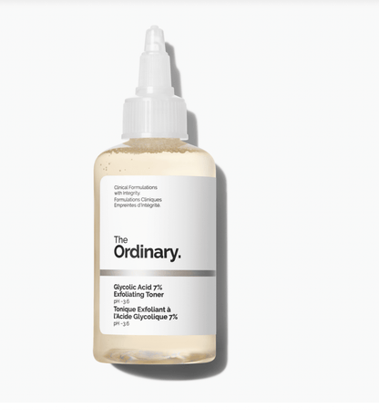 The Ordinary Glycolic Acid 7% Exfoliating Toner - Daebak