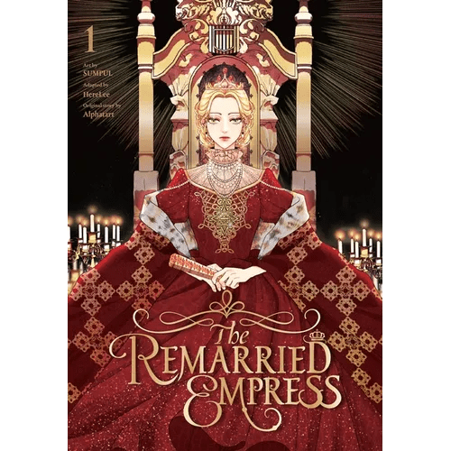 The Remarried Empress, Vol. 1 - Paperback - Daebak