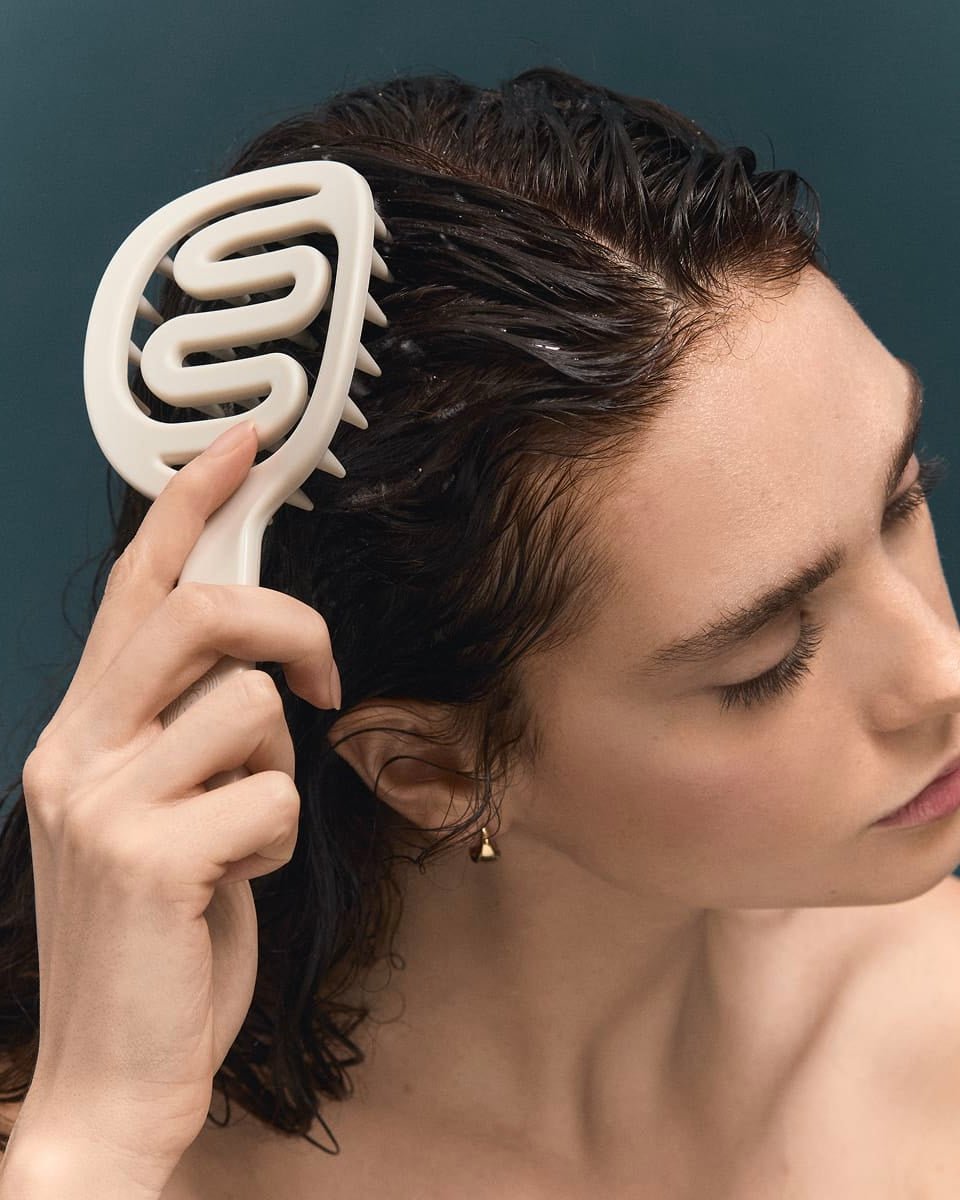 The Rice Powder Detox - Micro-Exfoliating Scalp Scaling Shampoo - Daebak