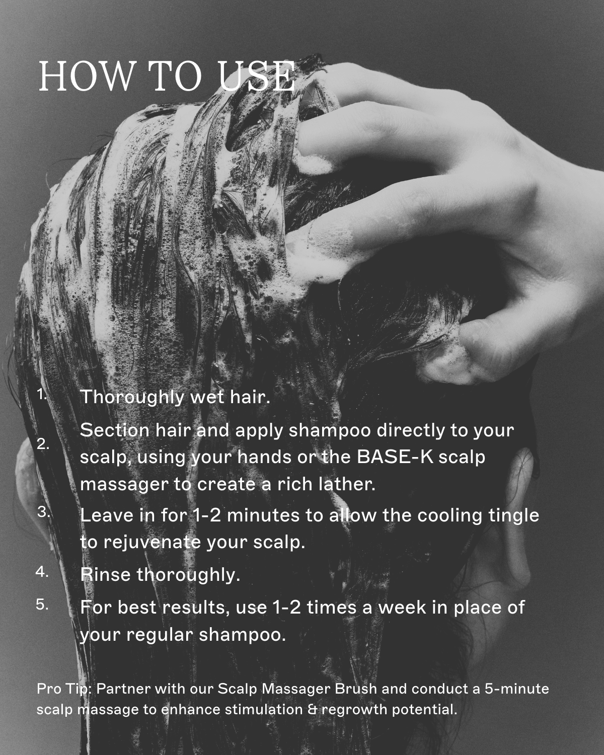 The Rice Powder Detox - Micro-Exfoliating Scalp Scaling Shampoo - Daebak