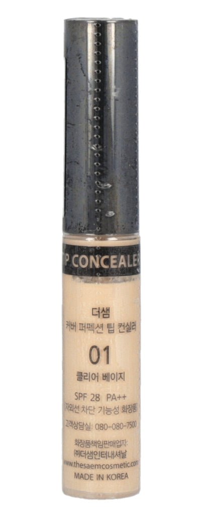 the SAEM Cover Perfection Tip Concealer 6.5g (10 shades) - Daebak