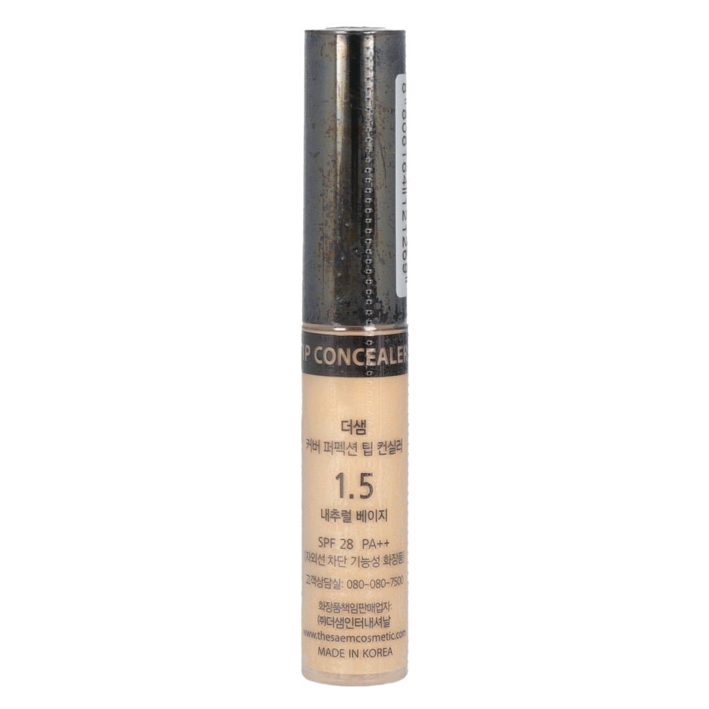 the SAEM Cover Perfection Tip Concealer 6.5g (10 shades) - Daebak