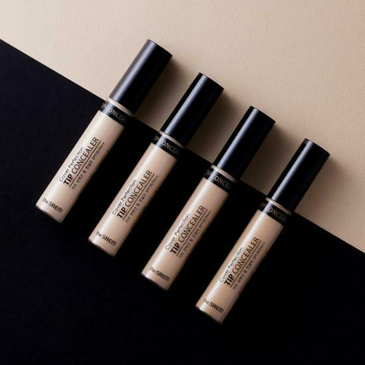 the SAEM Cover Perfection Tip Concealer 6.5g (10 shades) - Daebak
