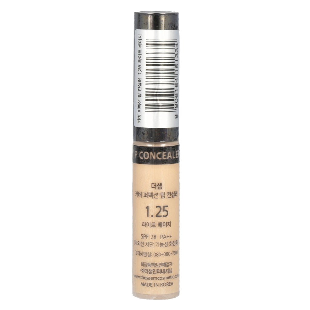the SAEM Cover Perfection Tip Concealer 6.5g (10 shades) - Daebak