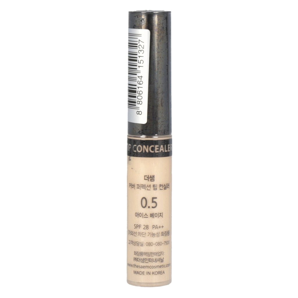the SAEM Cover Perfection Tip Concealer 6.5g (10 shades) - Daebak