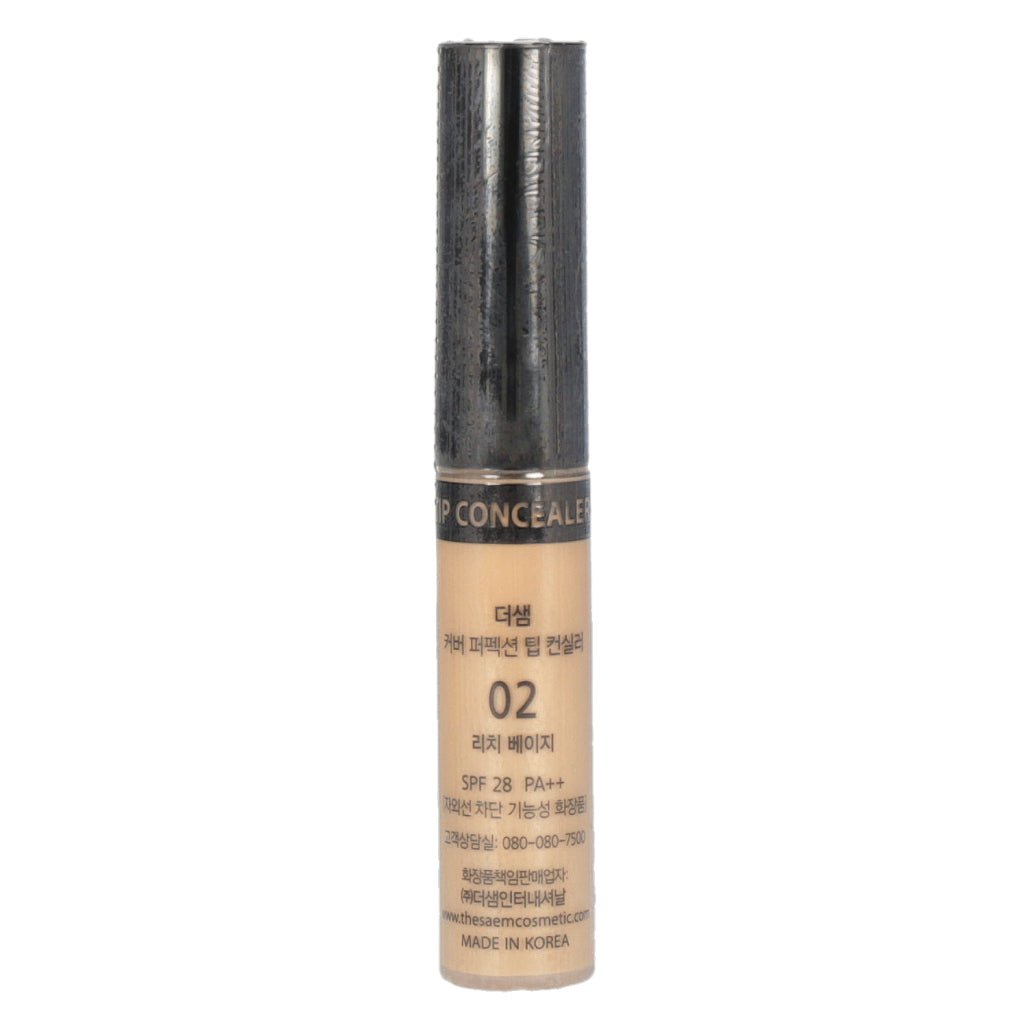 the SAEM Cover Perfection Tip Concealer 6.5g (10 shades) - Daebak