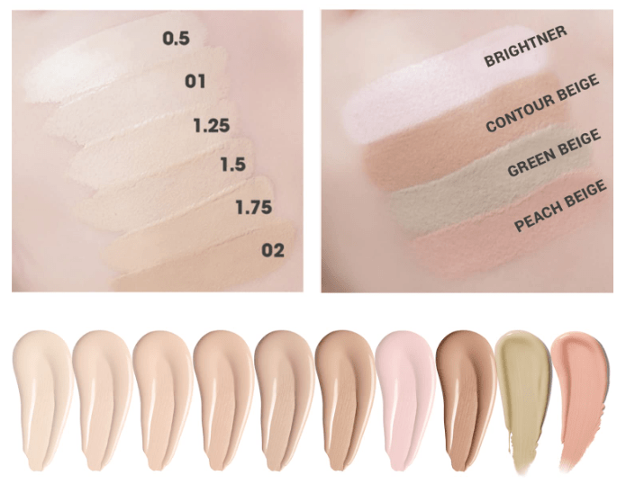 the SAEM Cover Perfection Tip Concealer 6.5g (10 shades) - Daebak