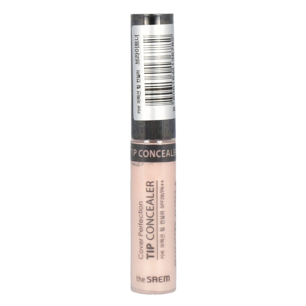 the SAEM Cover Perfection Tip Concealer 6.5g (10 shades) - Daebak