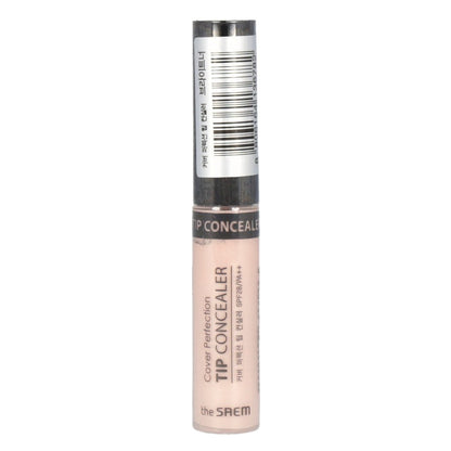 the SAEM Cover Perfection Tip Concealer 6.5g (10 shades) - Daebak