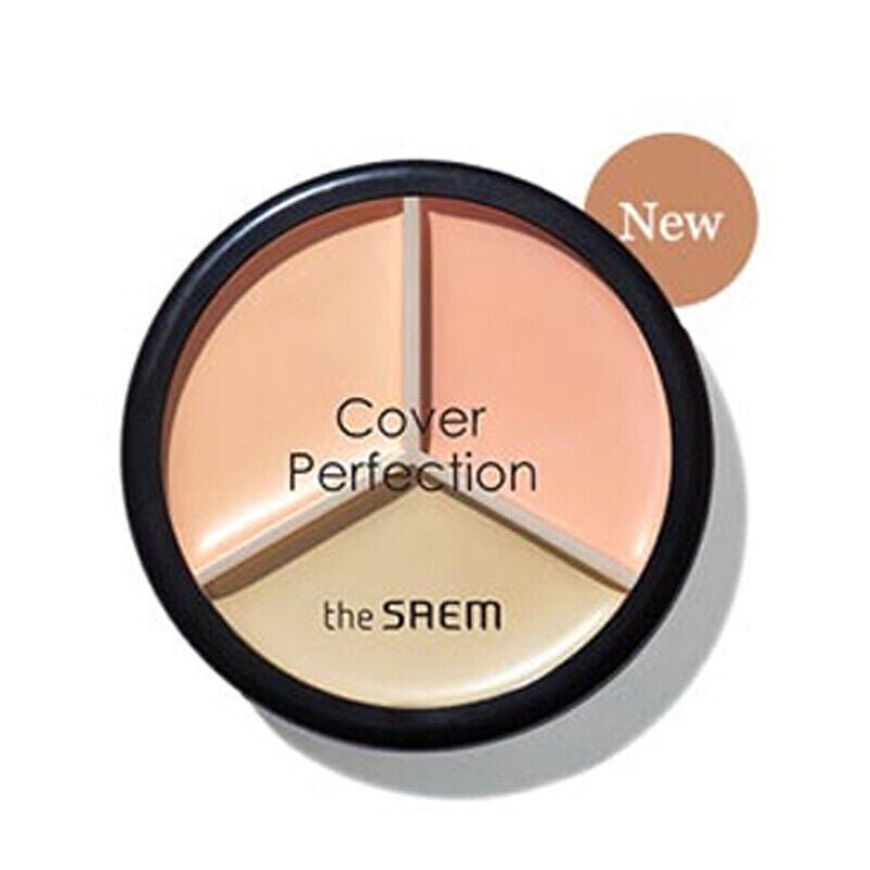 the SAEM Cover Perfection Triple Pot Concealer 4.5g*3 - Daebak