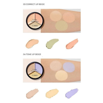 the SAEM Cover Perfection Triple Pot Concealer 4.5g*3 - Daebak