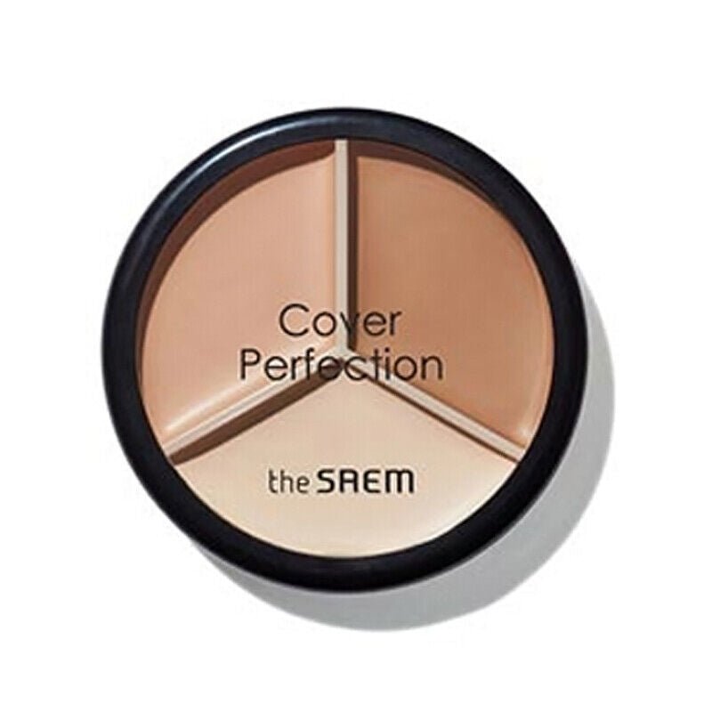 the SAEM Cover Perfection Triple Pot Concealer 4.5g*3 - Daebak