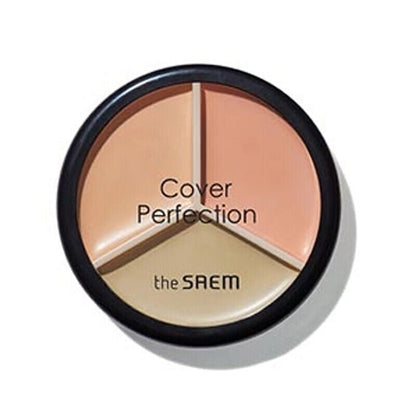 the SAEM Cover Perfection Triple Pot Concealer 4.5g*3 - Daebak