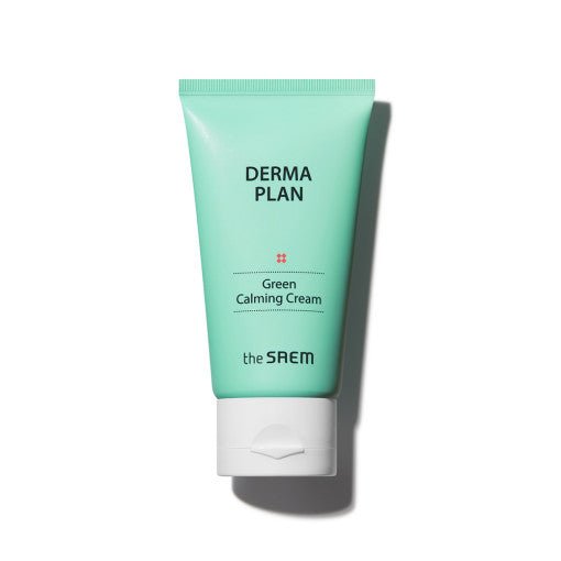 The SAEM Derma Plan Green Calming Cream 70ml - Daebak