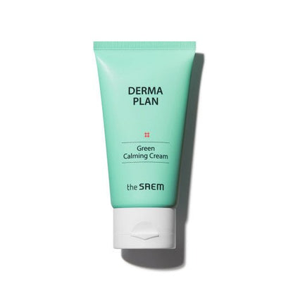 The SAEM Derma Plan Green Calming Cream 70ml - Daebak