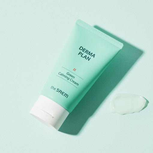 The SAEM Derma Plan Green Calming Cream 70ml - Daebak