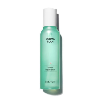 The SAEM Derma Plan Green Fresh Toner 155ml - Daebak