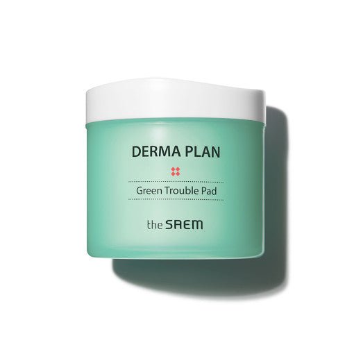 The SAEM Derma Plan Green Trouble Pad 145ml(70ea) - Daebak
