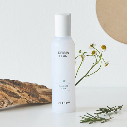 The SAEM Derma Plan Soothing Toner 155ml - Daebak