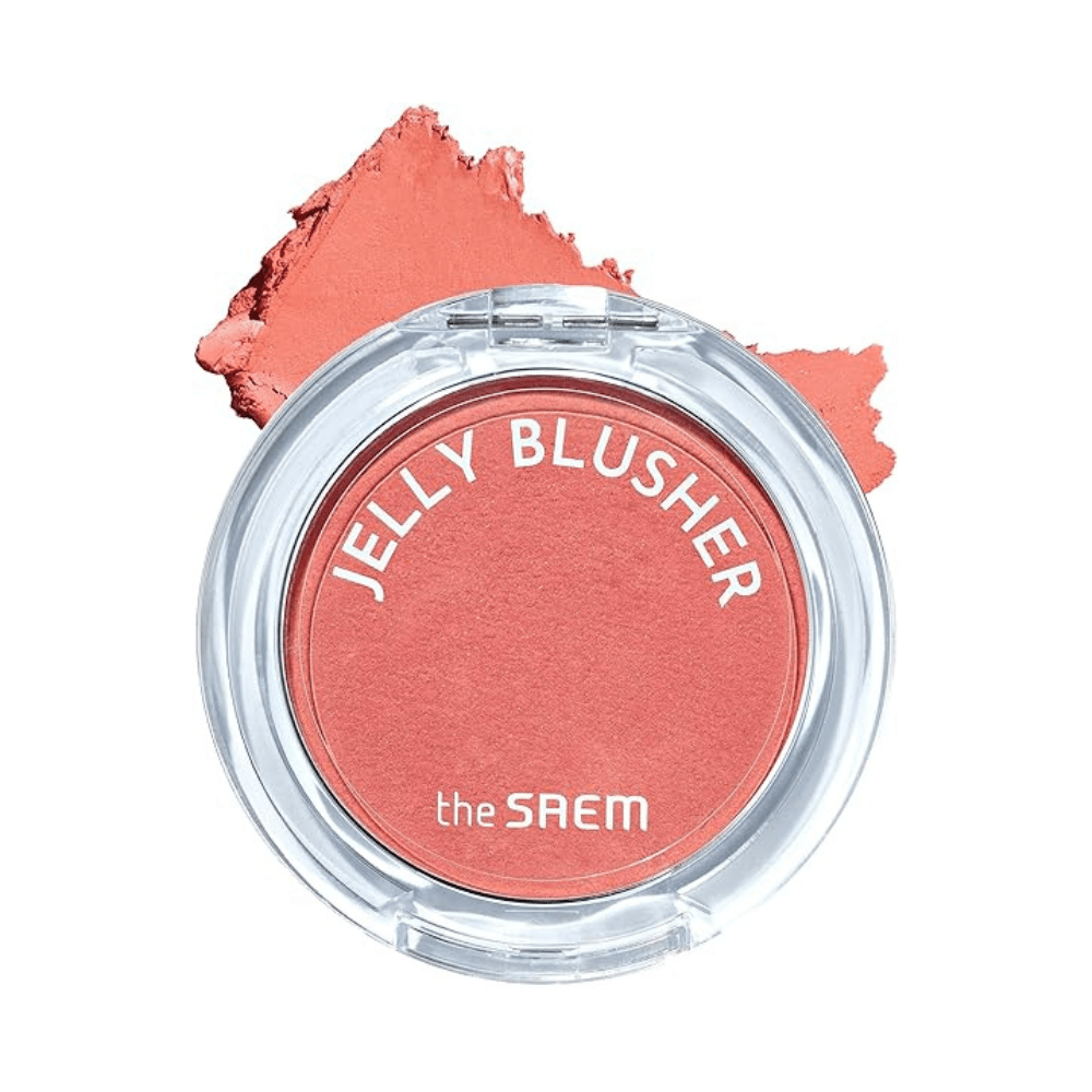 The SAEM Jelly Blusher 4.5g * 6 colors - Daebak