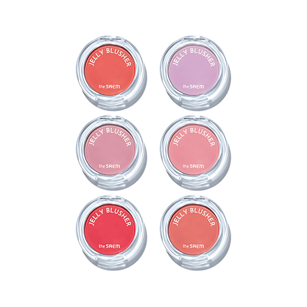 The SAEM Jelly Blusher 4.5g * 6 colors - Daebak