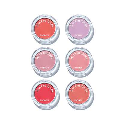 The SAEM Jelly Blusher 4.5g * 6 colors - Daebak