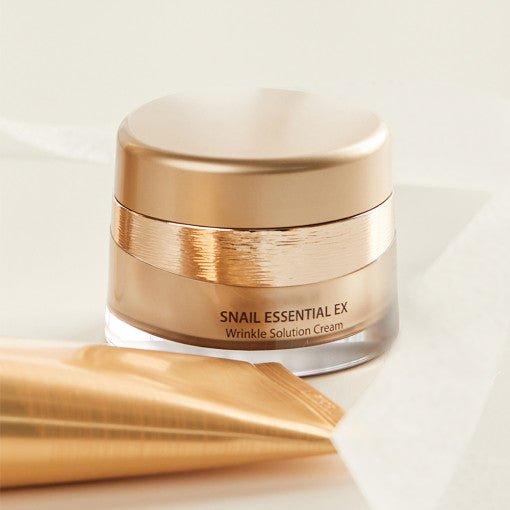 The SAEM Snail Essential EX Wrinkle Solution Cream 50ml - Daebak