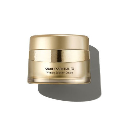 The SAEM Snail Essential EX Wrinkle Solution Cream 50ml - Daebak