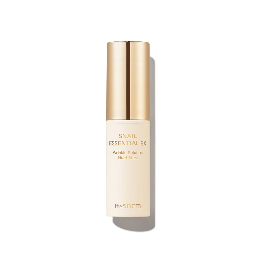 The SAEM Snail Essential EX Wrinkle Solution Multi Stick 10.5g - Daebak