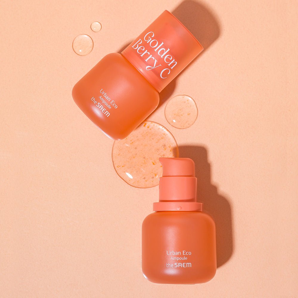 The SAEM Urban Eco Golden Berry C Ampoule 50ml - Daebak