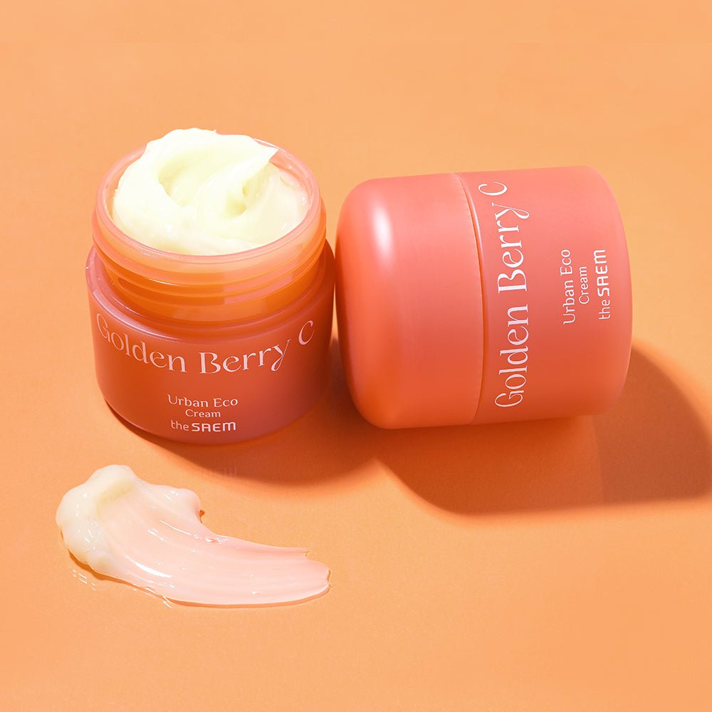 The SAEM Urban Eco Golden Berry C Cream 50ml - Daebak