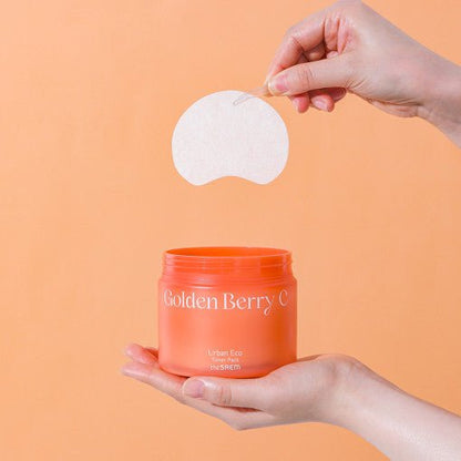The SAEM Urban Eco Golden Berry C Toner Pack 230ml(50 sheets) - Daebak