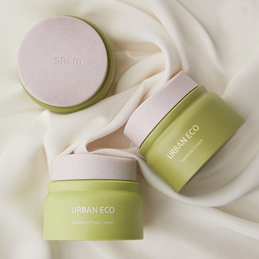 The SAEM Urban Eco Harakeke Cream 50ml - Daebak