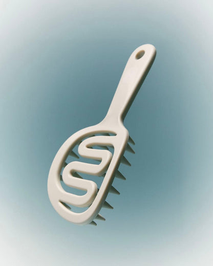 The Scalp Massager - Stimulating Silicone Scalp Brush - Daebak